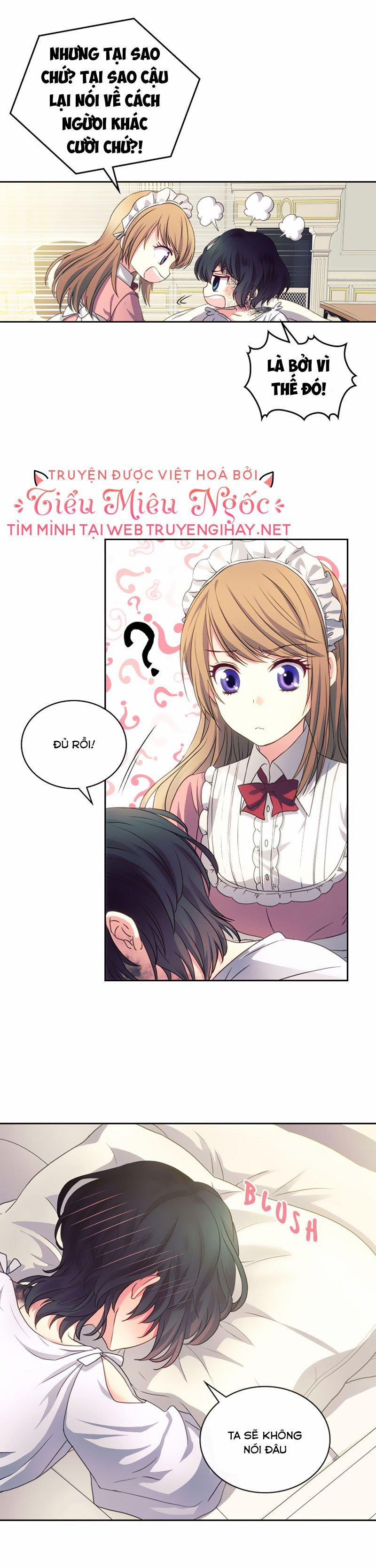 Bỗng Một Ngày Tôi Trở Thành Hầu Gái Của Công Tước 11 trang 22