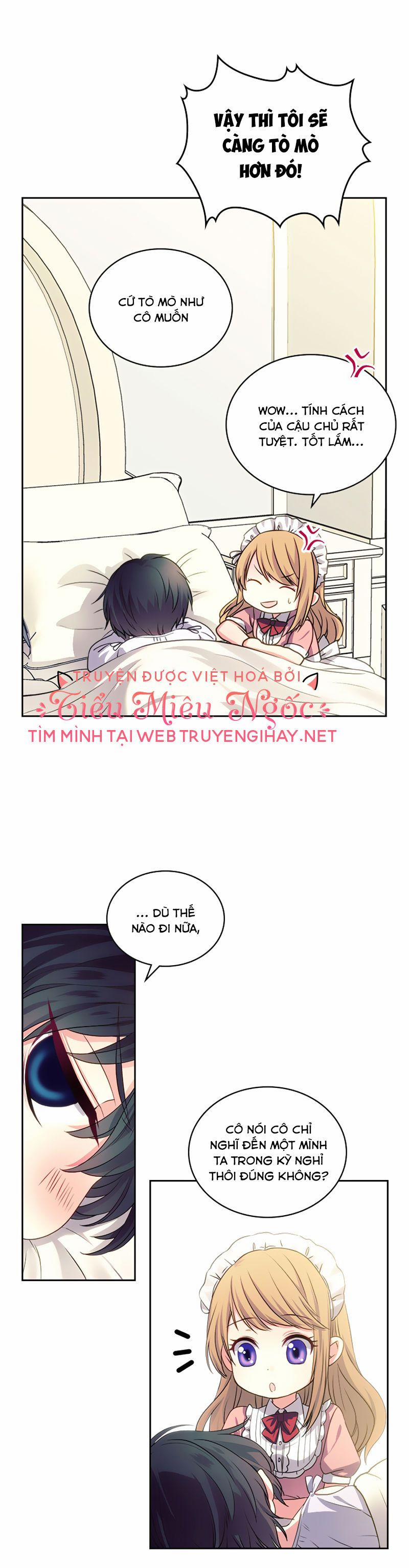 Bỗng Một Ngày Tôi Trở Thành Hầu Gái Của Công Tước 11 trang 23