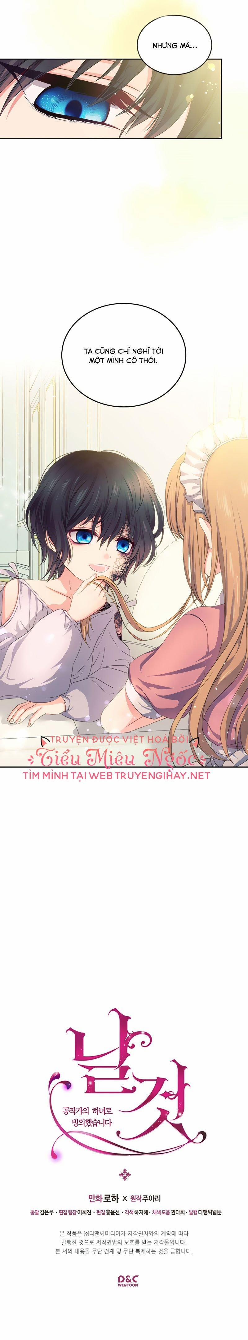 Bỗng Một Ngày Tôi Trở Thành Hầu Gái Của Công Tước 11 trang 26