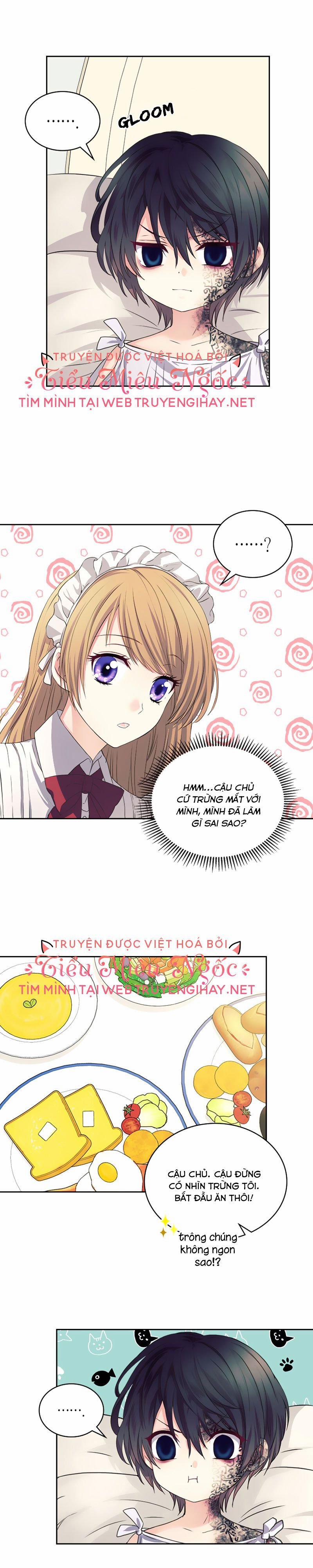 Bỗng Một Ngày Tôi Trở Thành Hầu Gái Của Công Tước 11 trang 4