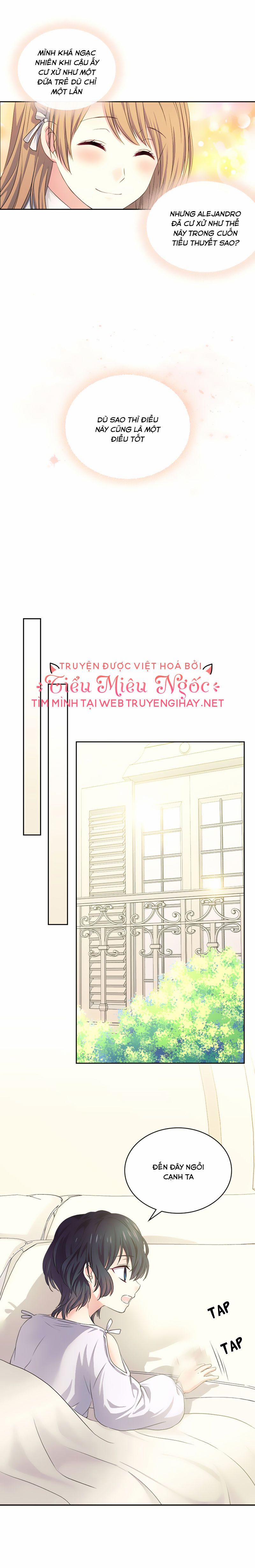 Bỗng Một Ngày Tôi Trở Thành Hầu Gái Của Công Tước 11 trang 9