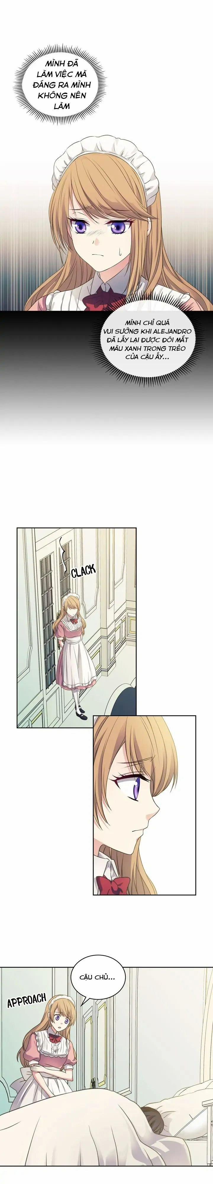 Bỗng Một Ngày Tôi Trở Thành Hầu Gái Của Công Tước 12 trang 10