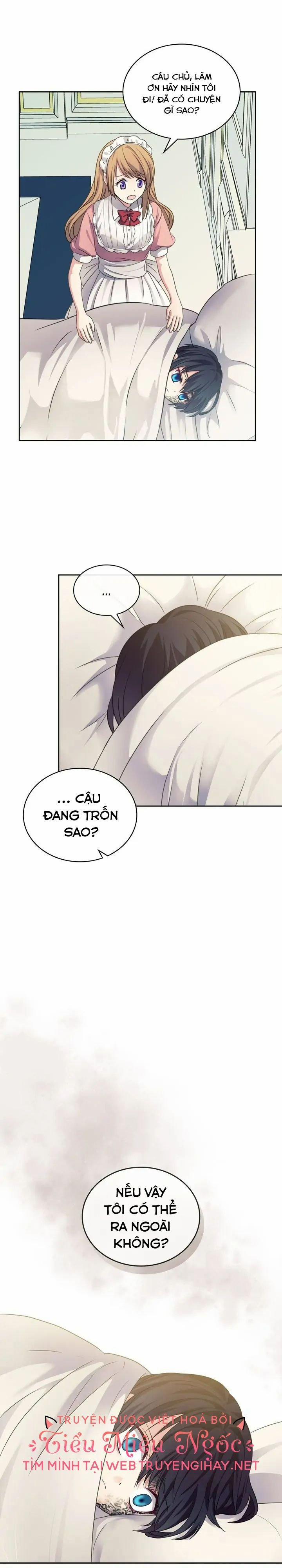 Bỗng Một Ngày Tôi Trở Thành Hầu Gái Của Công Tước 12 trang 11