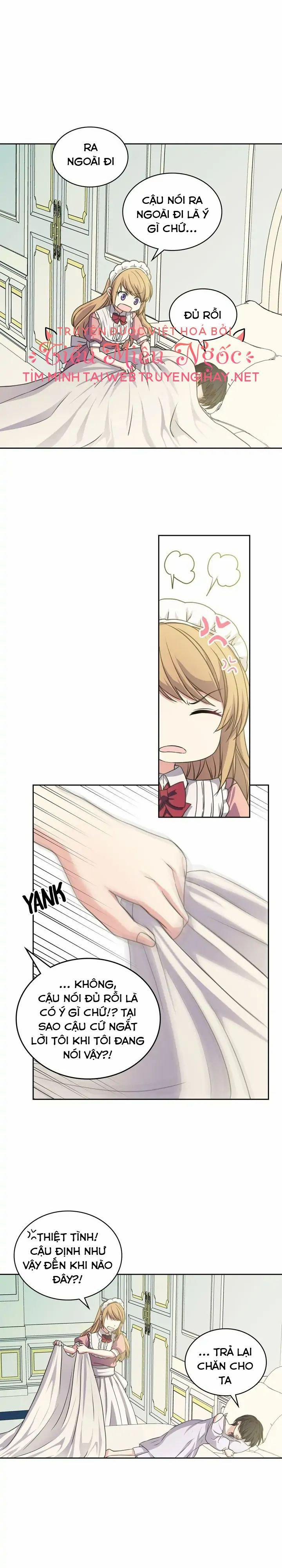 Bỗng Một Ngày Tôi Trở Thành Hầu Gái Của Công Tước 12 trang 17