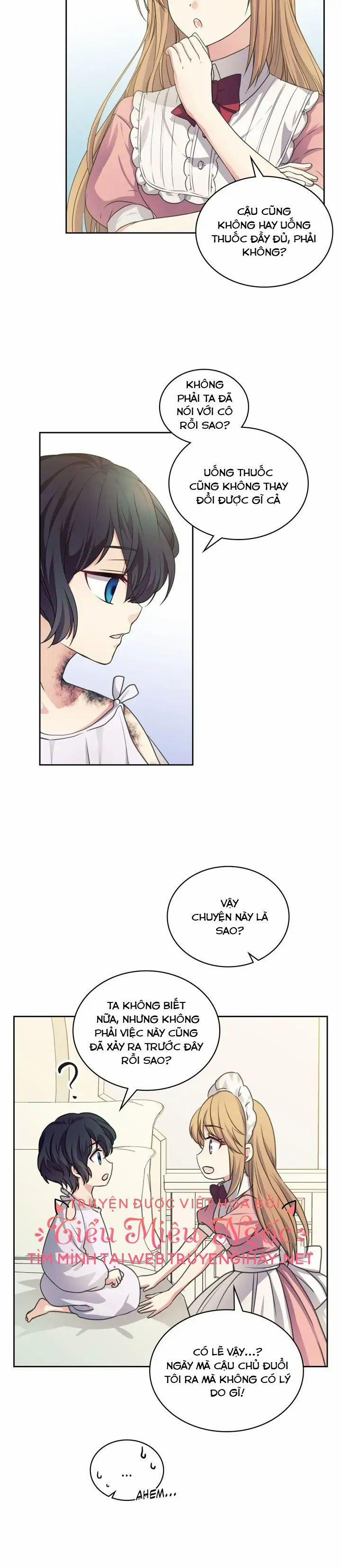 Bỗng Một Ngày Tôi Trở Thành Hầu Gái Của Công Tước 12 trang 5