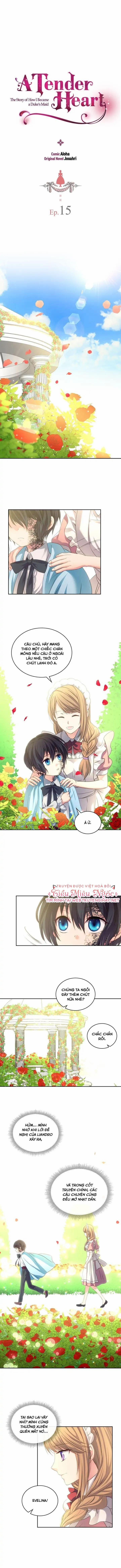 Bỗng Một Ngày Tôi Trở Thành Hầu Gái Của Công Tước 15 trang 0