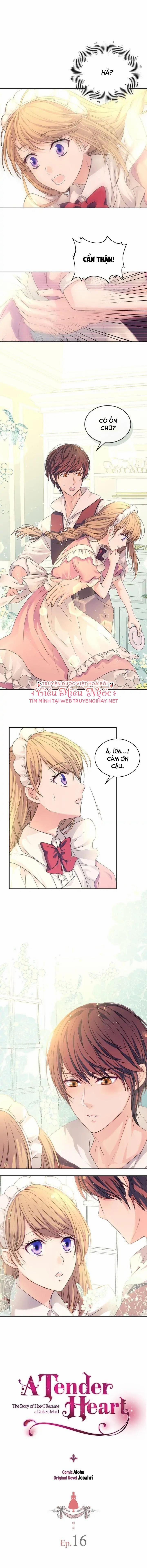 Bỗng Một Ngày Tôi Trở Thành Hầu Gái Của Công Tước 16 trang 0