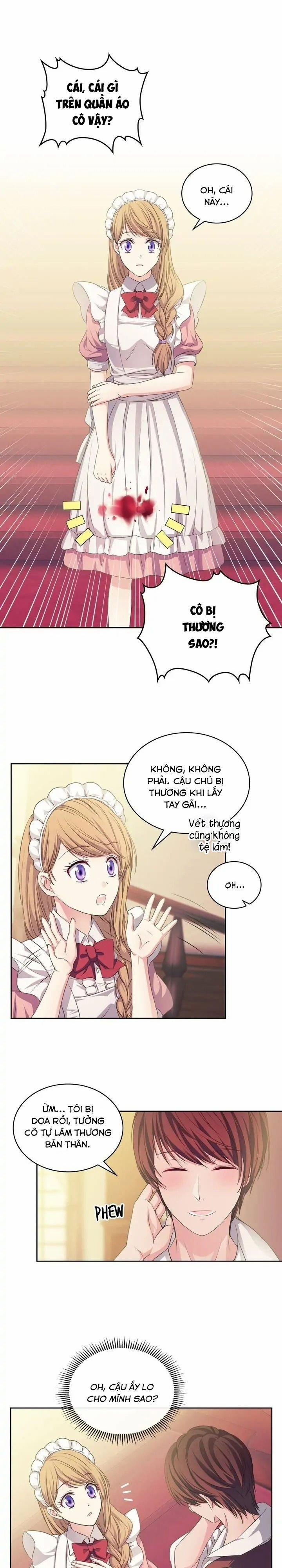 Bỗng Một Ngày Tôi Trở Thành Hầu Gái Của Công Tước 17 trang 10