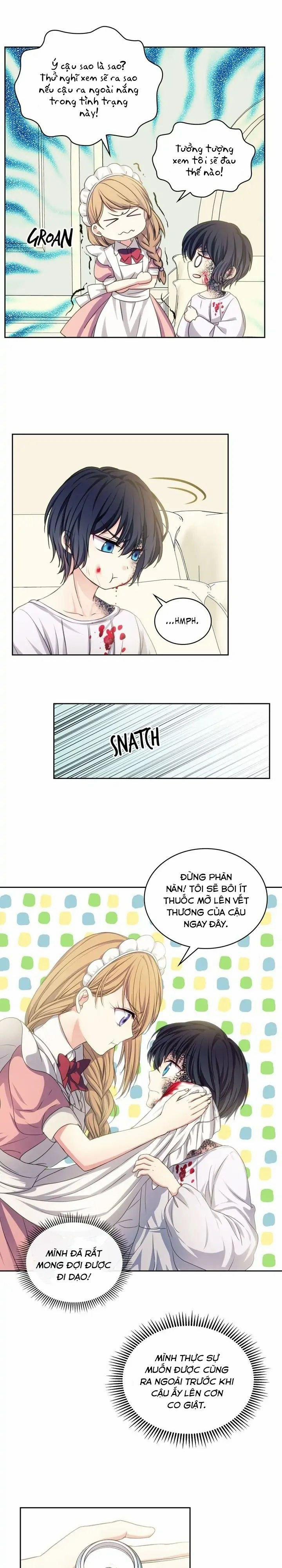 Bỗng Một Ngày Tôi Trở Thành Hầu Gái Của Công Tước 17 trang 4