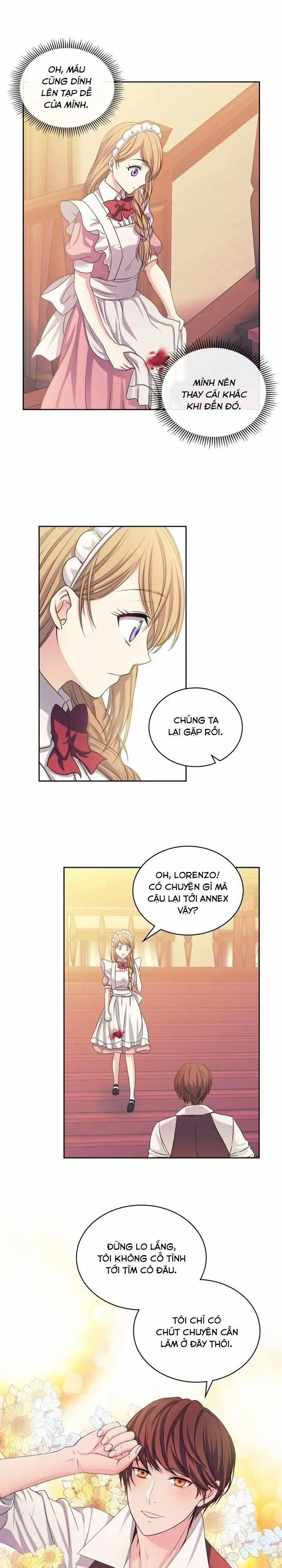 Bỗng Một Ngày Tôi Trở Thành Hầu Gái Của Công Tước 17 trang 8