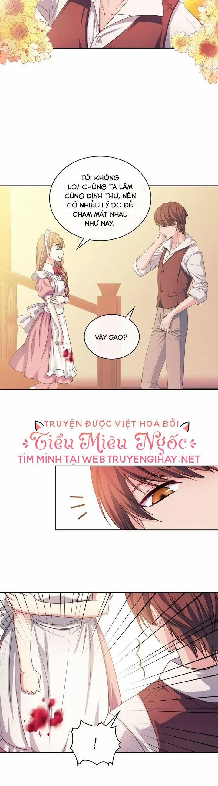 Bỗng Một Ngày Tôi Trở Thành Hầu Gái Của Công Tước 17 trang 9