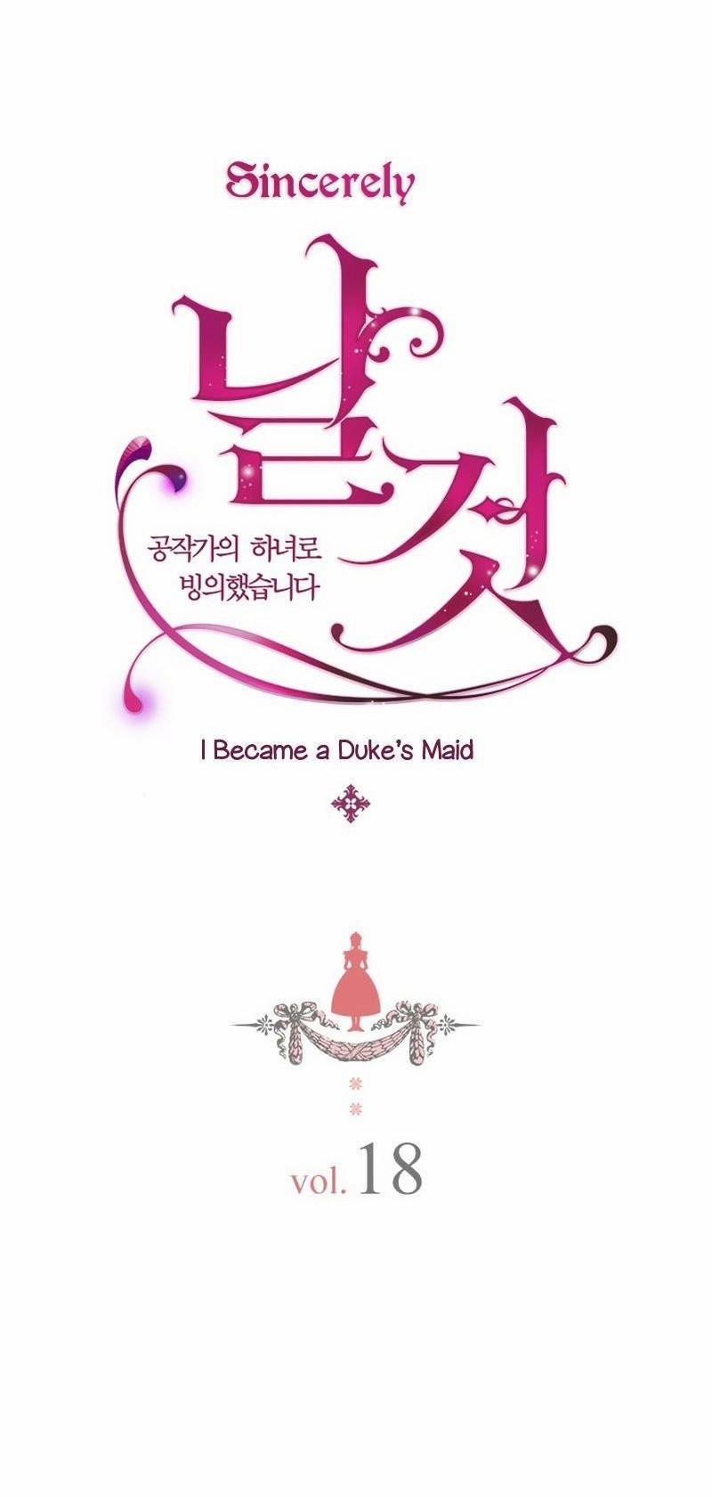 Bỗng Một Ngày Tôi Trở Thành Hầu Gái Của Công Tước 18 trang 0