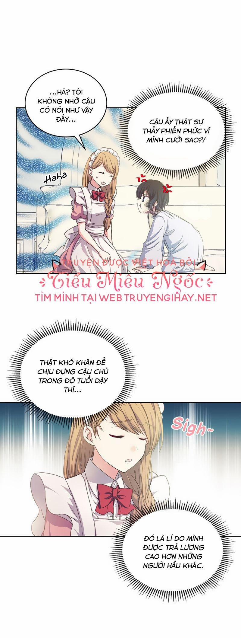 Bỗng Một Ngày Tôi Trở Thành Hầu Gái Của Công Tước 18 trang 10