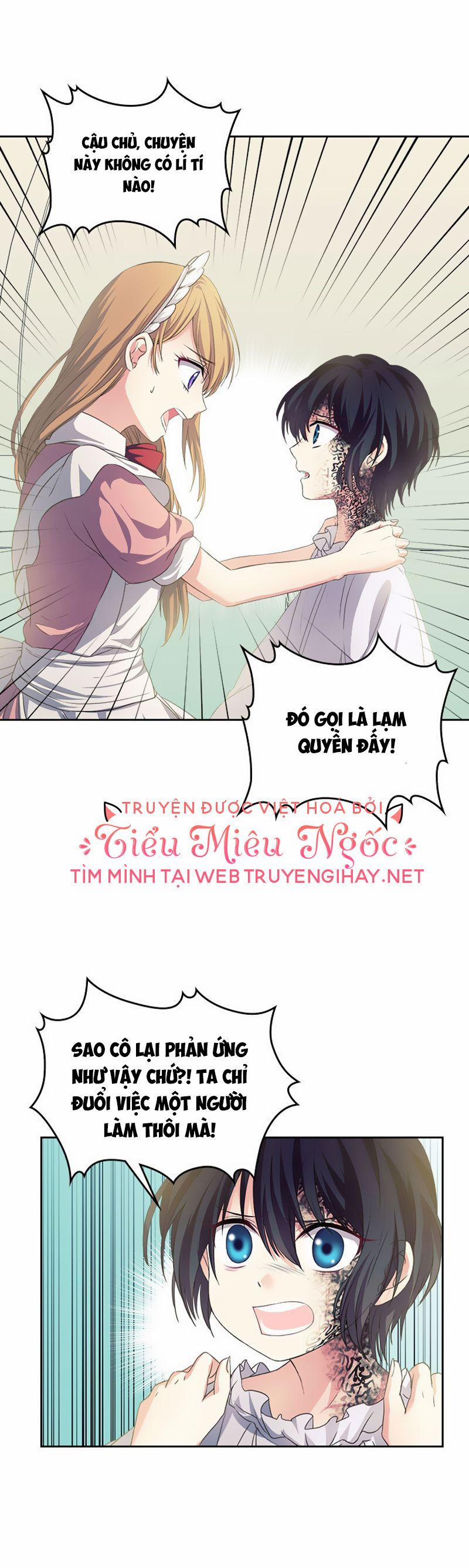 Bỗng Một Ngày Tôi Trở Thành Hầu Gái Của Công Tước 18 trang 18