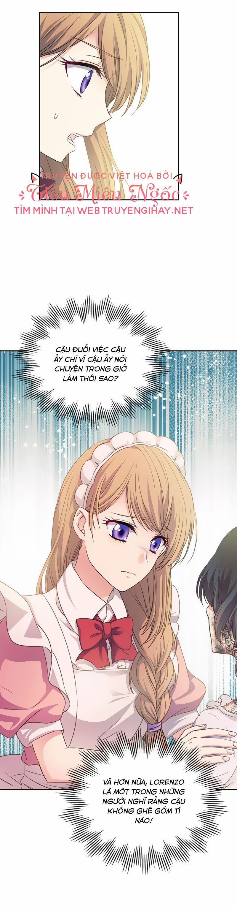Bỗng Một Ngày Tôi Trở Thành Hầu Gái Của Công Tước 18 trang 19