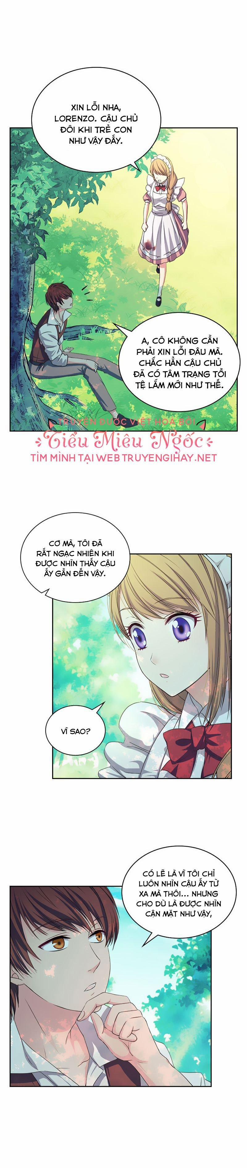 Bỗng Một Ngày Tôi Trở Thành Hầu Gái Của Công Tước 18 trang 2