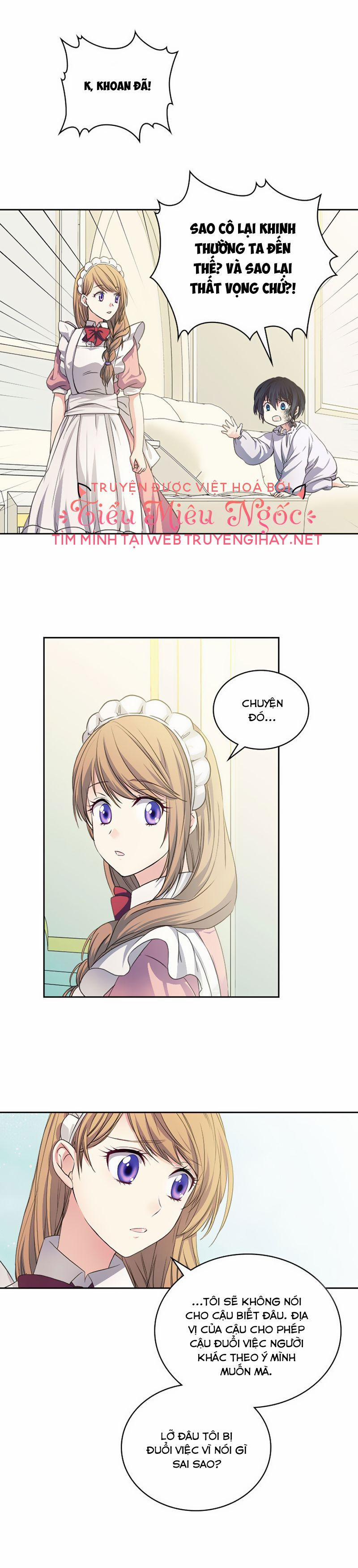 Bỗng Một Ngày Tôi Trở Thành Hầu Gái Của Công Tước 18 trang 25