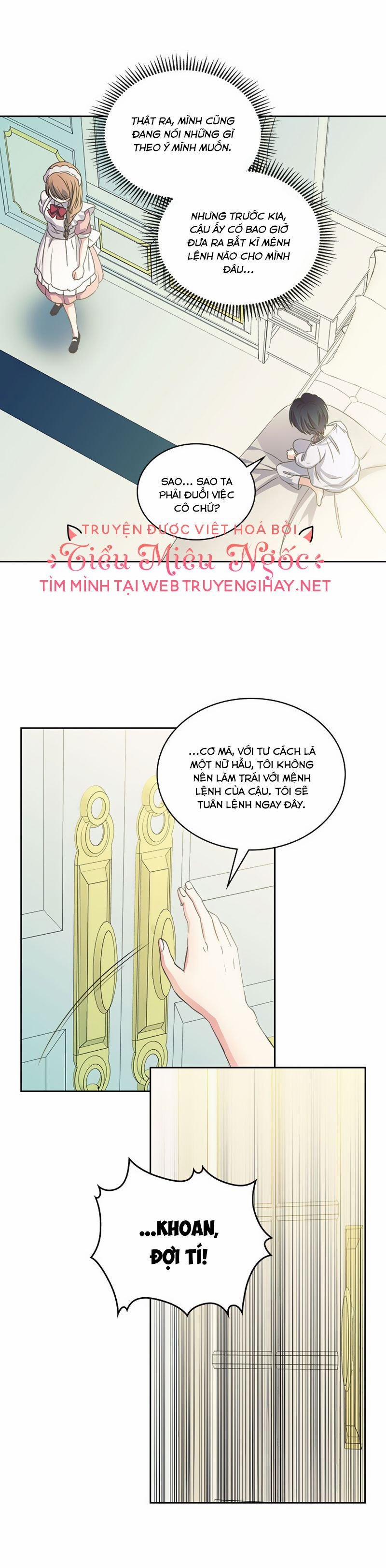 Bỗng Một Ngày Tôi Trở Thành Hầu Gái Của Công Tước 18 trang 26