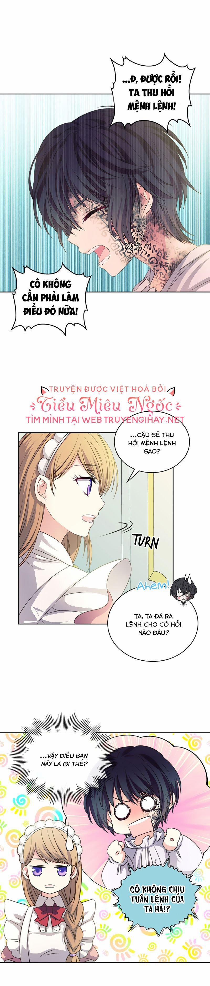 Bỗng Một Ngày Tôi Trở Thành Hầu Gái Của Công Tước 18 trang 27