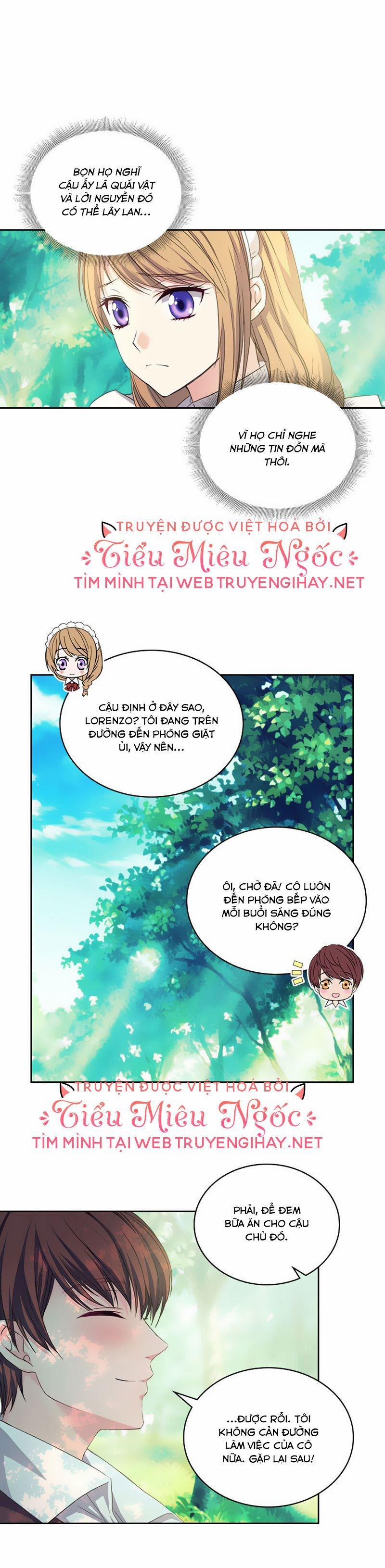 Bỗng Một Ngày Tôi Trở Thành Hầu Gái Của Công Tước 18 trang 4