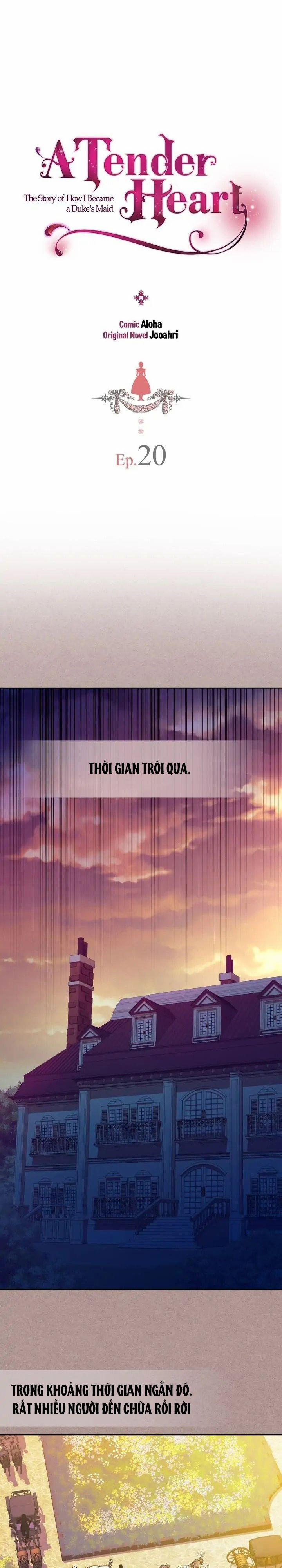 Bỗng Một Ngày Tôi Trở Thành Hầu Gái Của Công Tước 20 trang 0