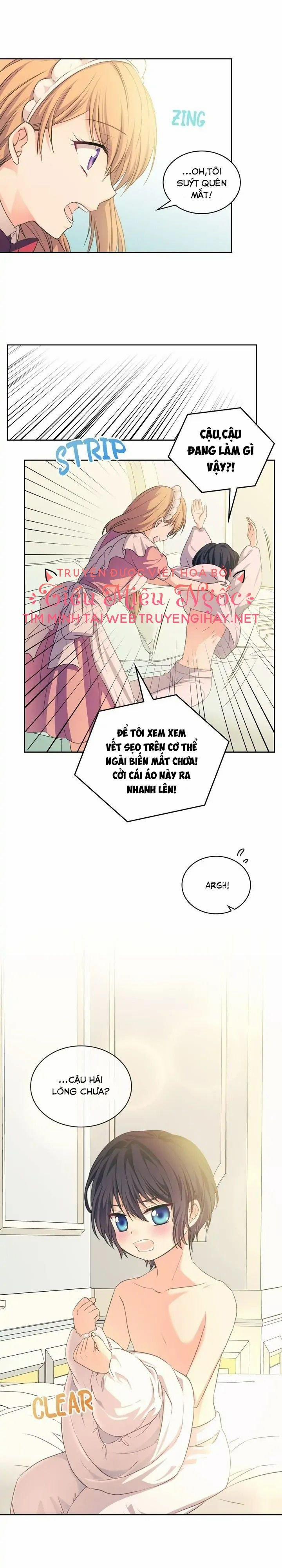 Bỗng Một Ngày Tôi Trở Thành Hầu Gái Của Công Tước 21 trang 11