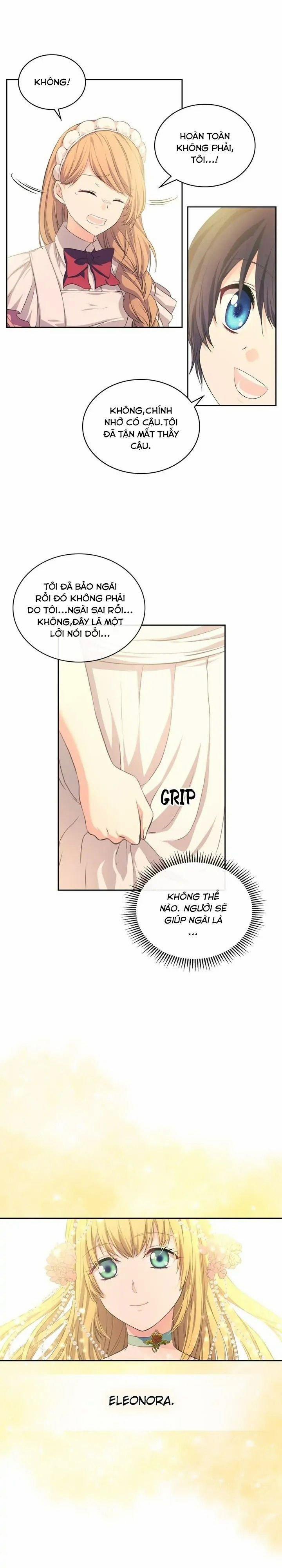 Bỗng Một Ngày Tôi Trở Thành Hầu Gái Của Công Tước 21 trang 13