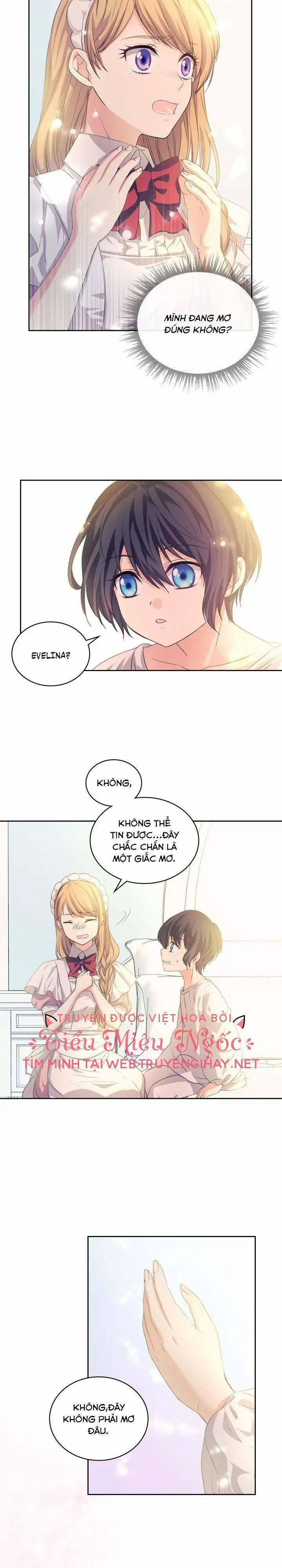 Bỗng Một Ngày Tôi Trở Thành Hầu Gái Của Công Tước 21 trang 5