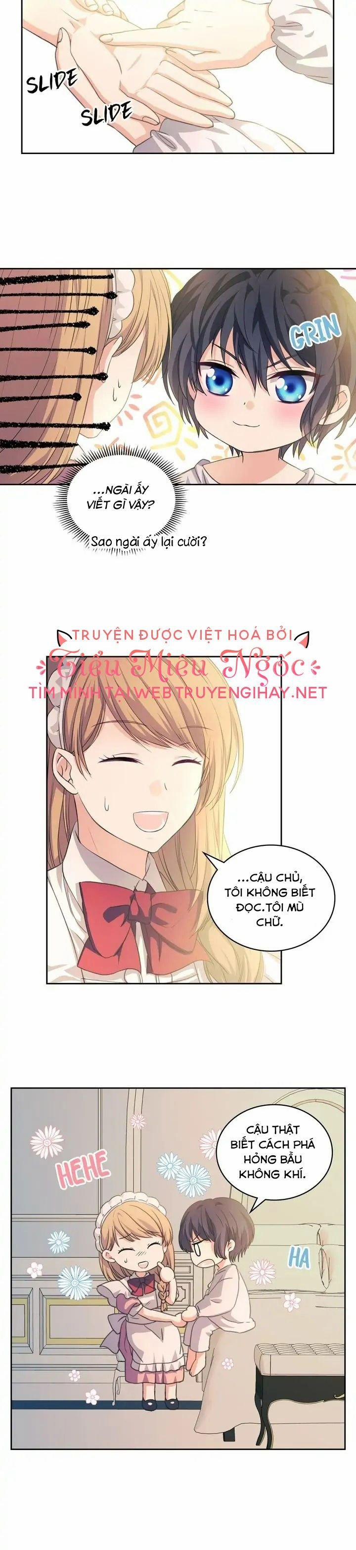 Bỗng Một Ngày Tôi Trở Thành Hầu Gái Của Công Tước 21 trang 8