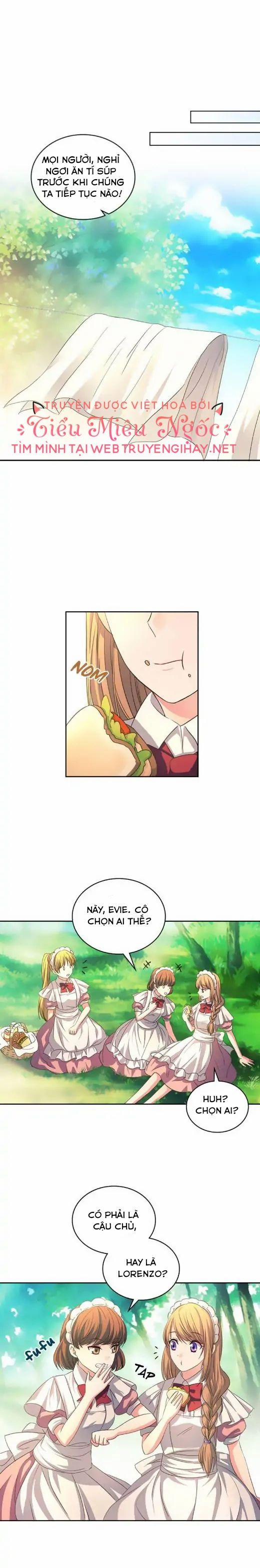 Bỗng Một Ngày Tôi Trở Thành Hầu Gái Của Công Tước 23 trang 17