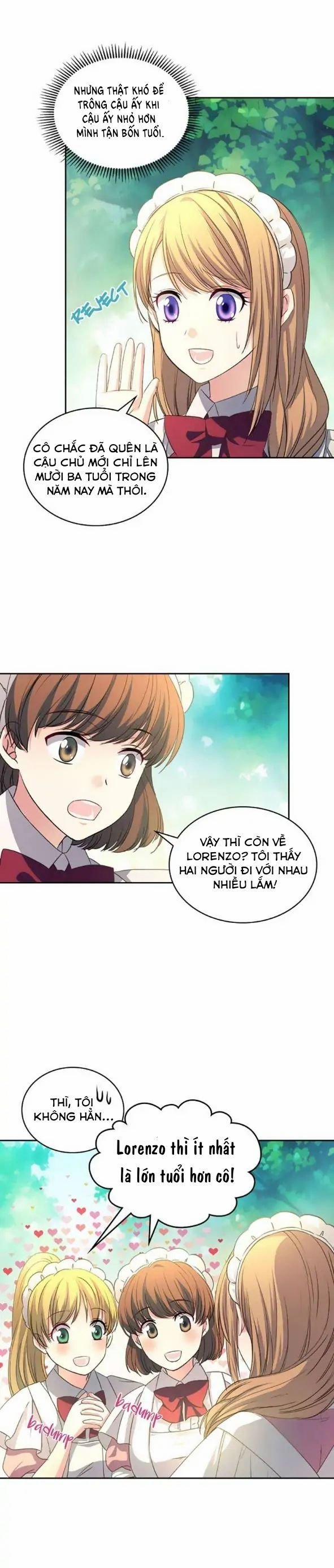 Bỗng Một Ngày Tôi Trở Thành Hầu Gái Của Công Tước 23 trang 19