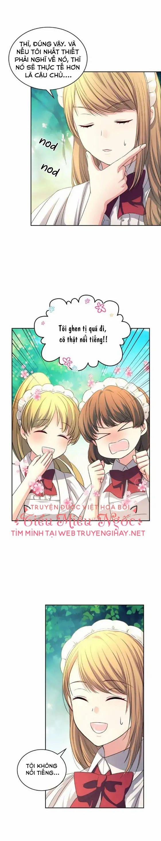 Bỗng Một Ngày Tôi Trở Thành Hầu Gái Của Công Tước 23 trang 20