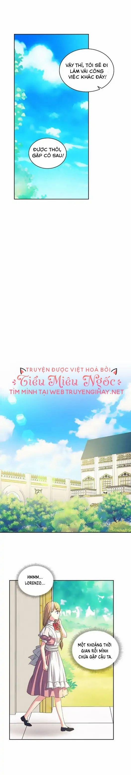 Bỗng Một Ngày Tôi Trở Thành Hầu Gái Của Công Tước 23 trang 21