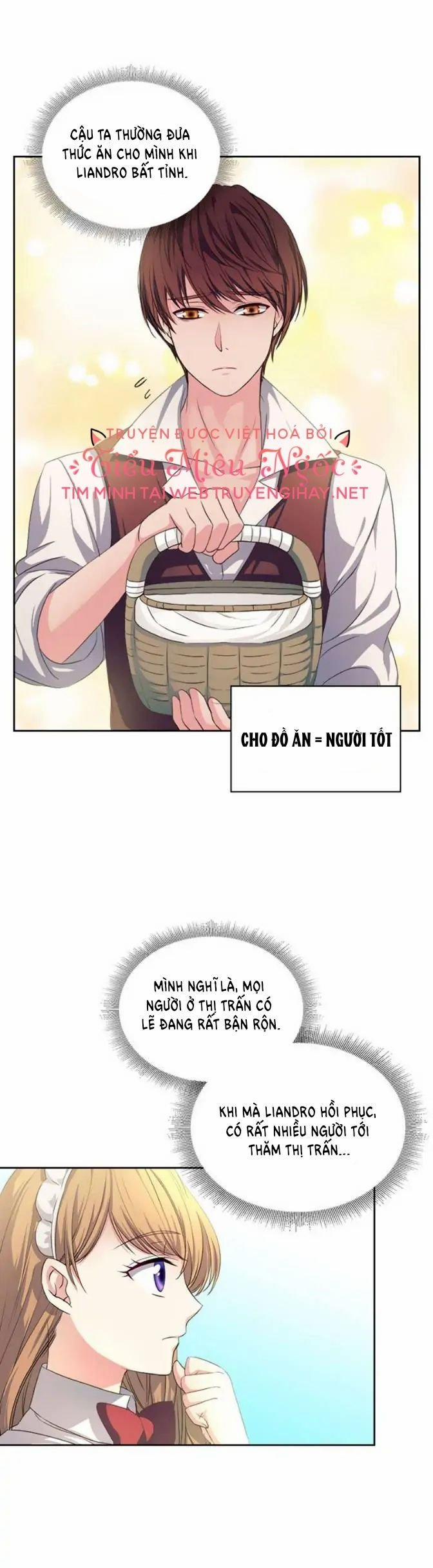 Bỗng Một Ngày Tôi Trở Thành Hầu Gái Của Công Tước 23 trang 22