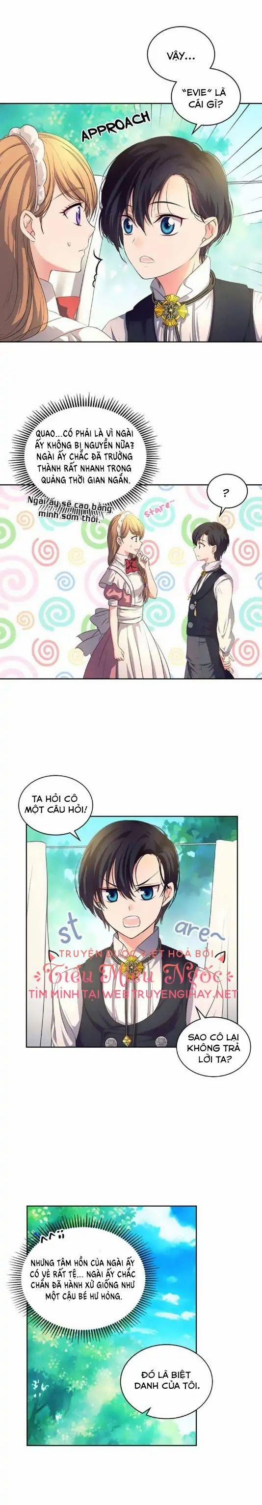 Bỗng Một Ngày Tôi Trở Thành Hầu Gái Của Công Tước 23 trang 3