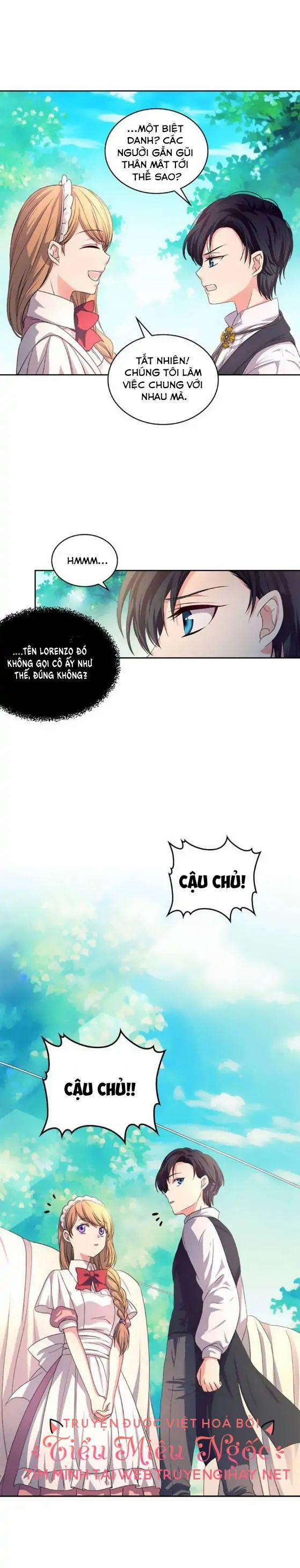 Bỗng Một Ngày Tôi Trở Thành Hầu Gái Của Công Tước 23 trang 4