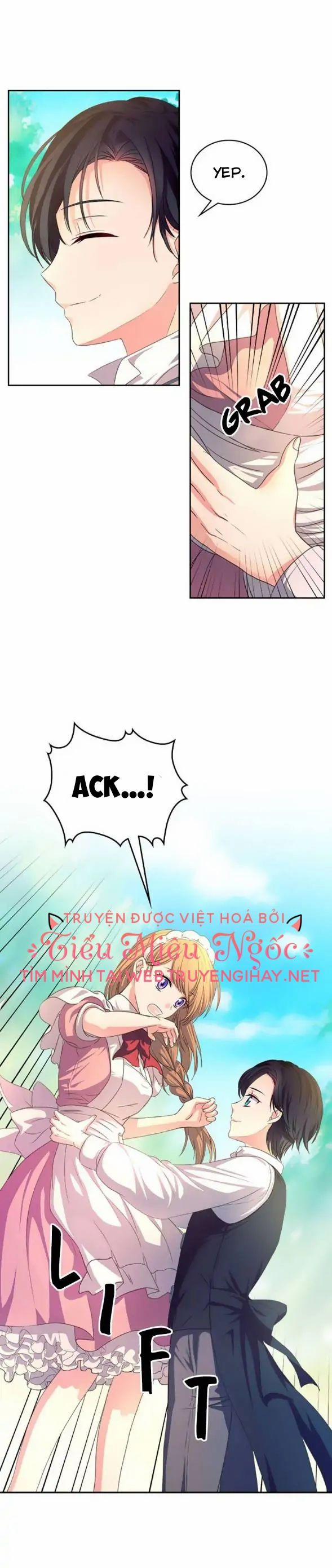 Bỗng Một Ngày Tôi Trở Thành Hầu Gái Của Công Tước 23 trang 6
