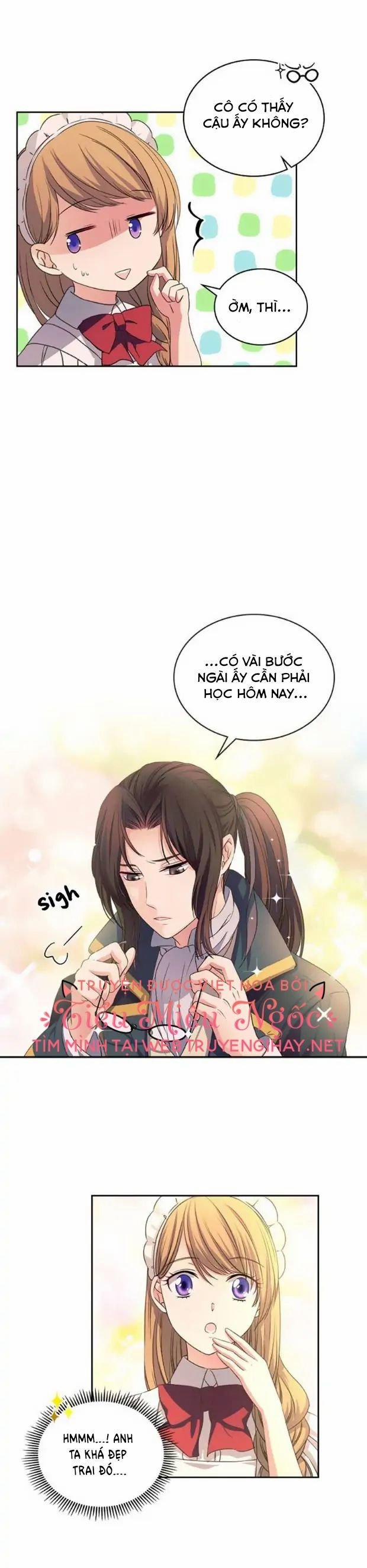 Bỗng Một Ngày Tôi Trở Thành Hầu Gái Của Công Tước 23 trang 9