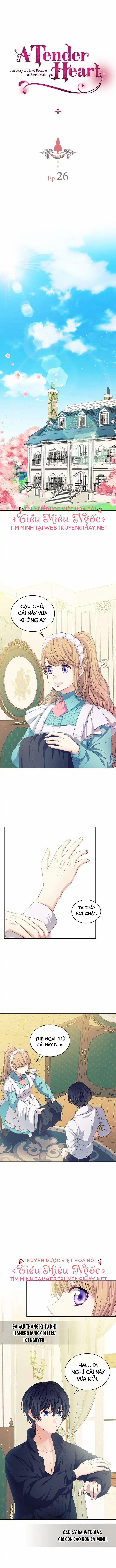 Bỗng Một Ngày Tôi Trở Thành Hầu Gái Của Công Tước 26 trang 0