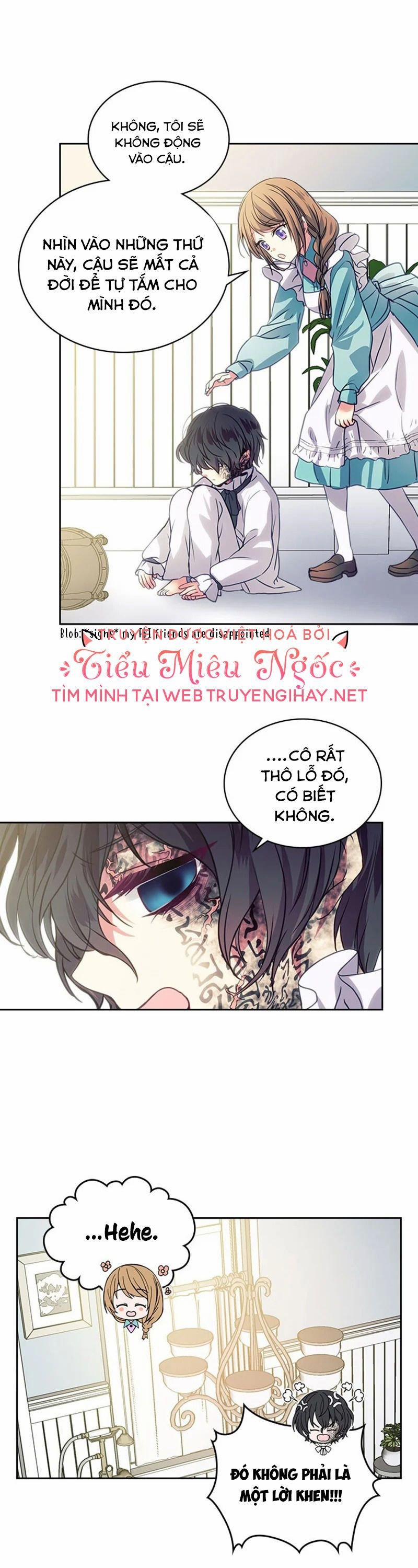 Bỗng Một Ngày Tôi Trở Thành Hầu Gái Của Công Tước 3 trang 12