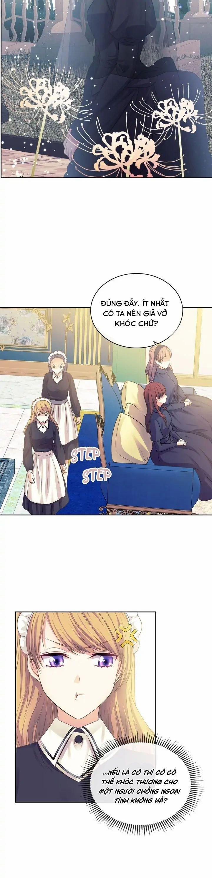 Bỗng Một Ngày Tôi Trở Thành Hầu Gái Của Công Tước 30 trang 15