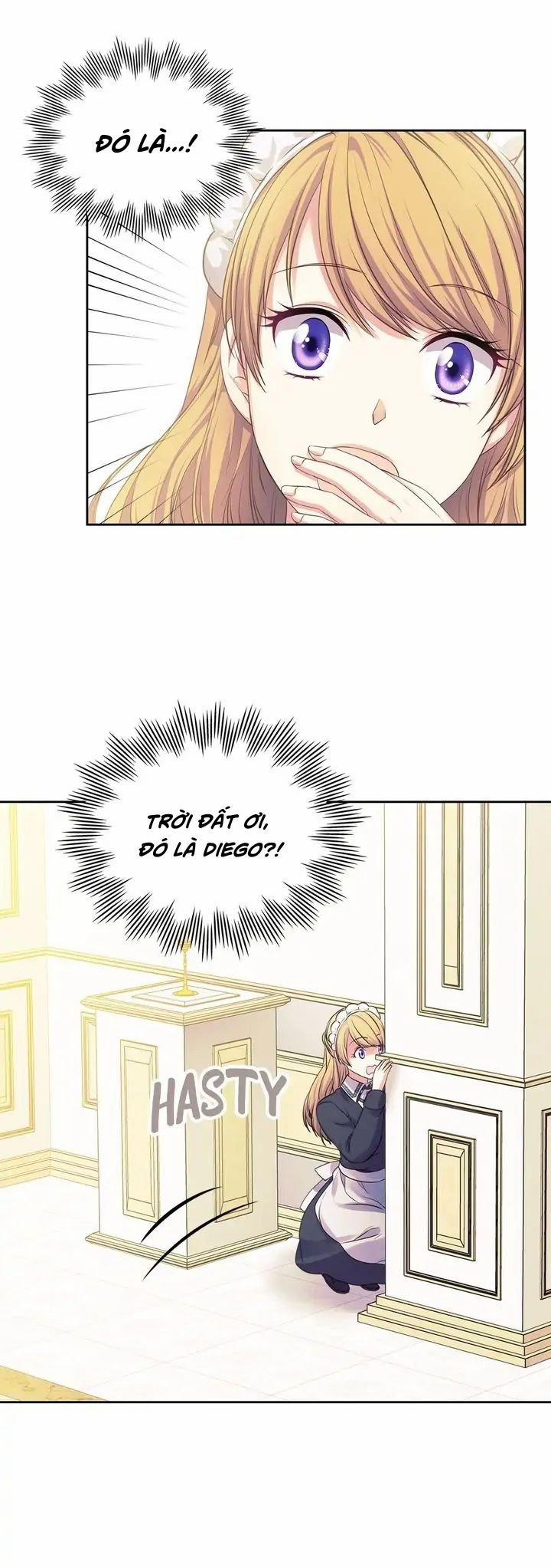 Bỗng Một Ngày Tôi Trở Thành Hầu Gái Của Công Tước 30 trang 21