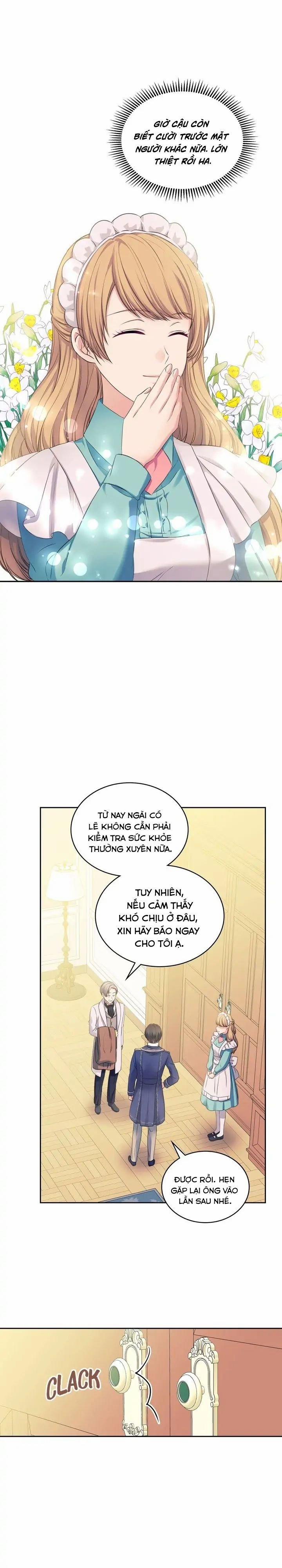 Bỗng Một Ngày Tôi Trở Thành Hầu Gái Của Công Tước 30 trang 3