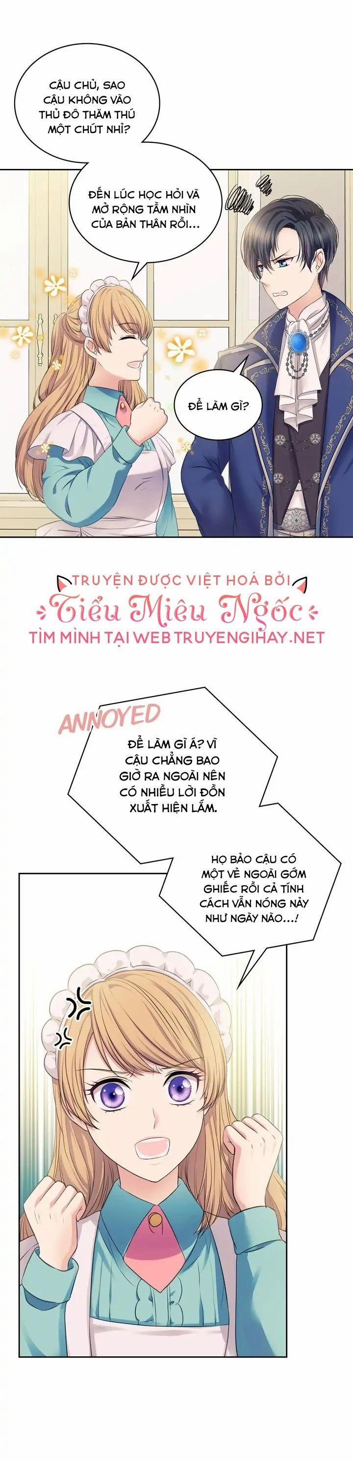 Bỗng Một Ngày Tôi Trở Thành Hầu Gái Của Công Tước 30 trang 4