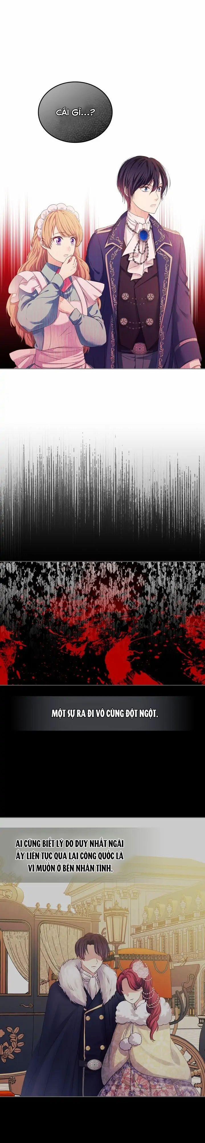 Bỗng Một Ngày Tôi Trở Thành Hầu Gái Của Công Tước 30 trang 9