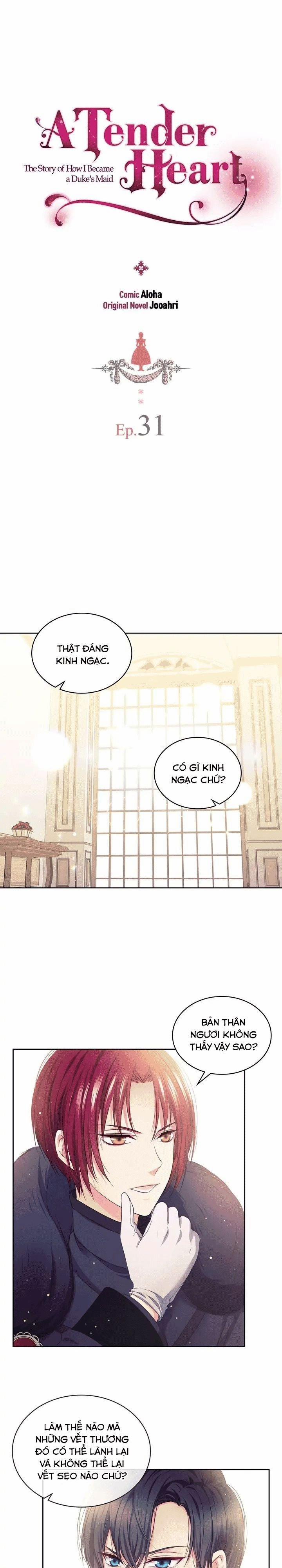 Bỗng Một Ngày Tôi Trở Thành Hầu Gái Của Công Tước 31 trang 1