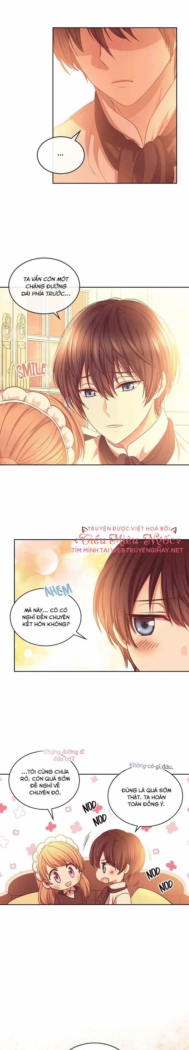 Bỗng Một Ngày Tôi Trở Thành Hầu Gái Của Công Tước 31 trang 25