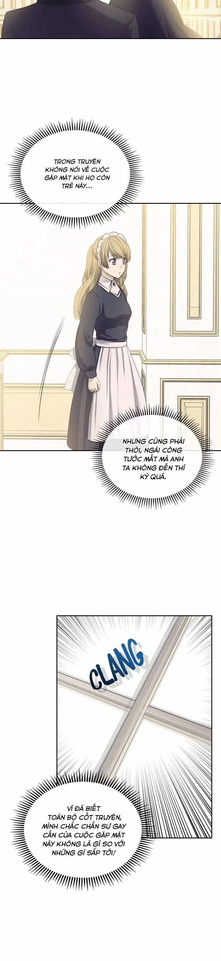 Bỗng Một Ngày Tôi Trở Thành Hầu Gái Của Công Tước 31 trang 7