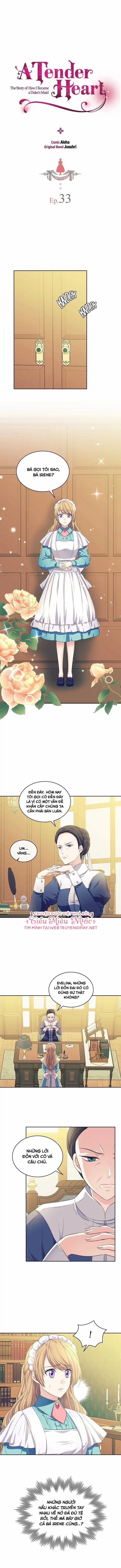 Bỗng Một Ngày Tôi Trở Thành Hầu Gái Của Công Tước 33 trang 0