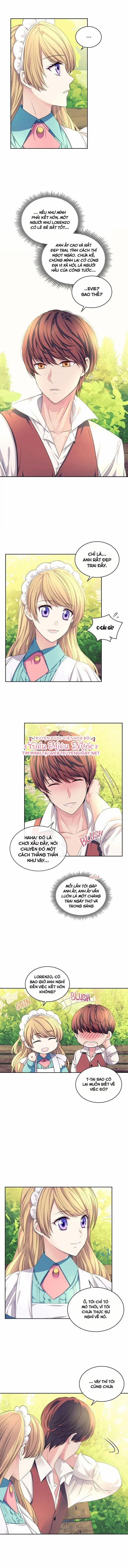 Bỗng Một Ngày Tôi Trở Thành Hầu Gái Của Công Tước 33 trang 6